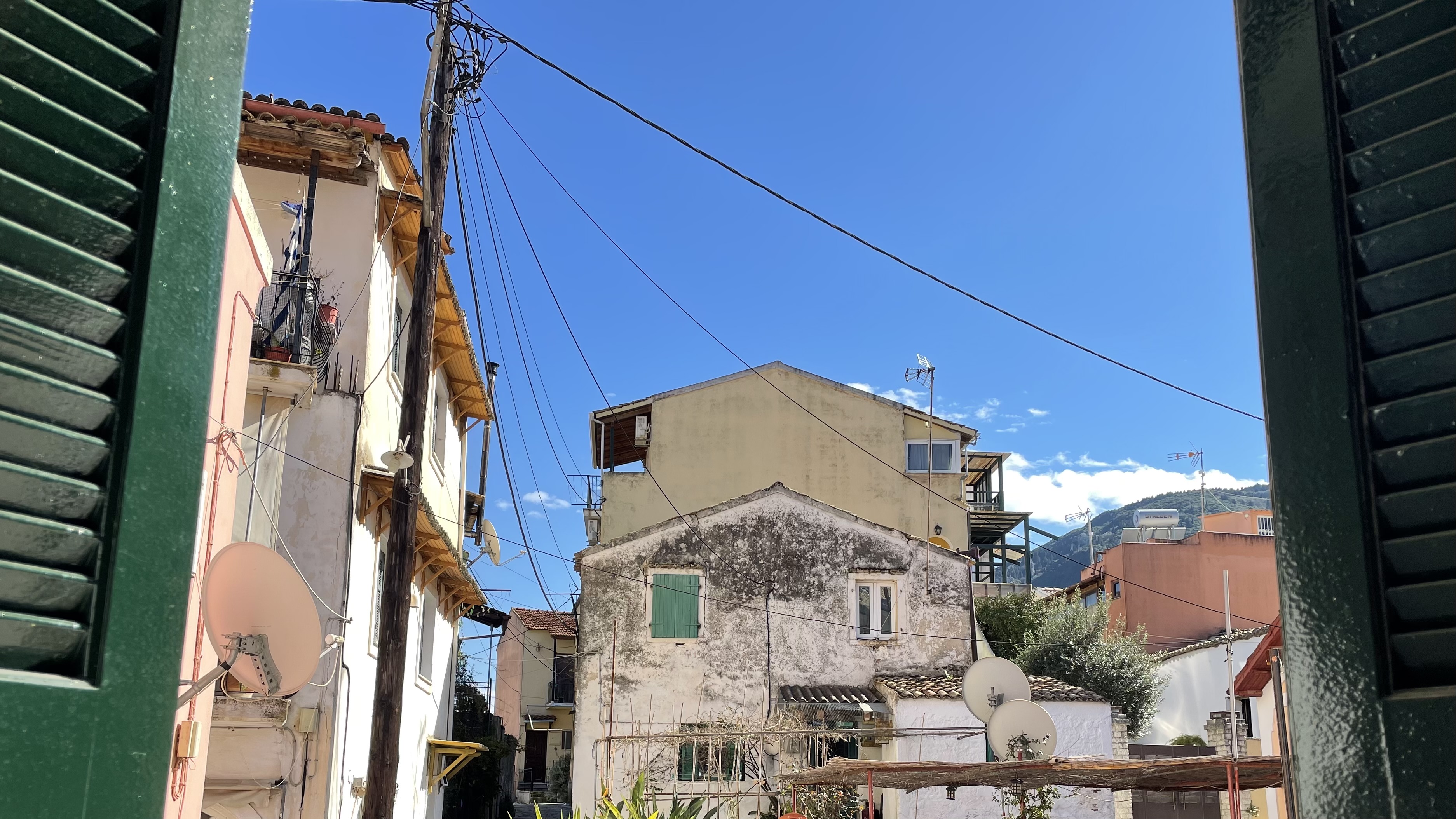 The Humble Home in Benitses, Corfu