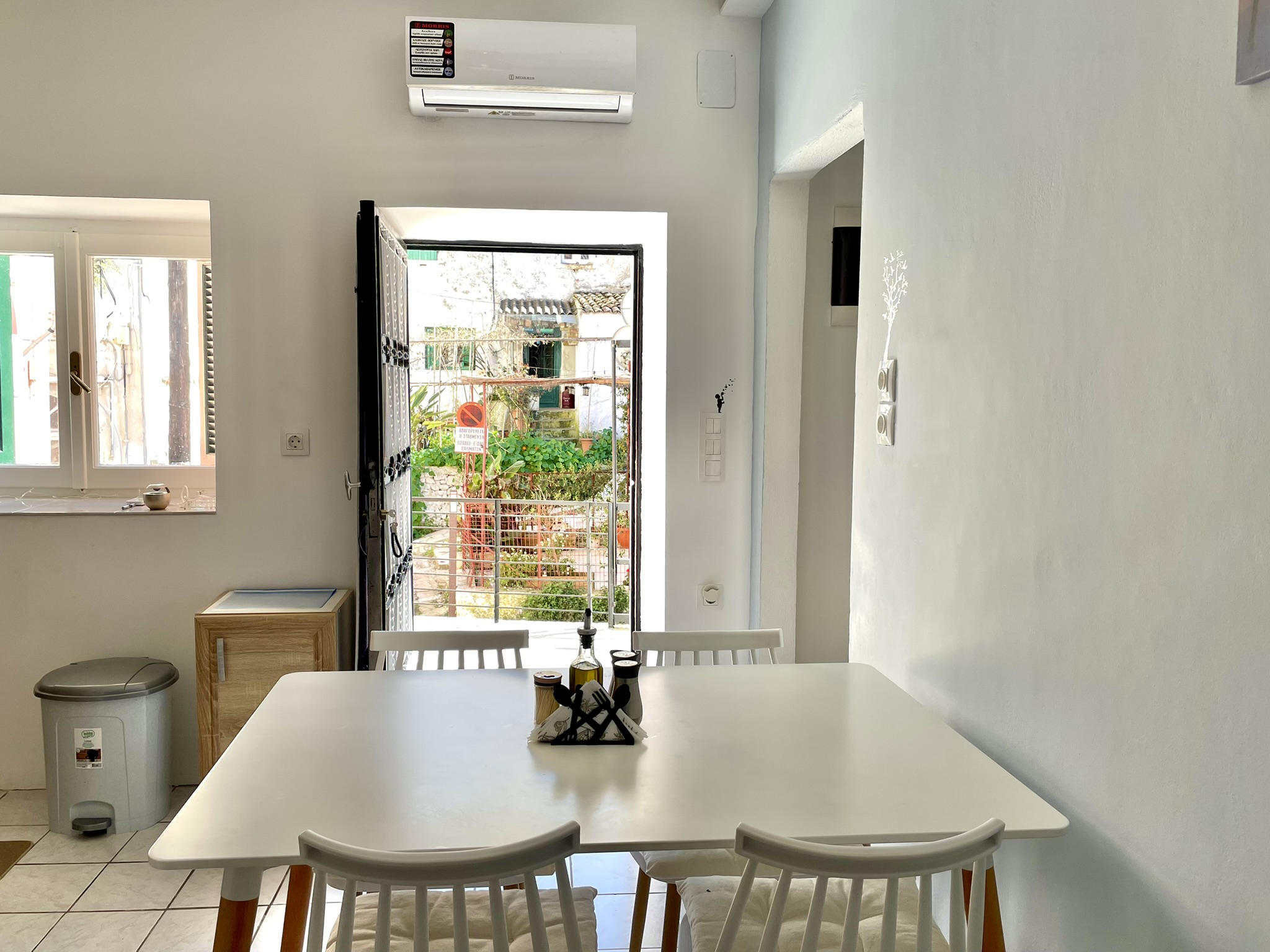 The Humble Home in Benitses, Corfu